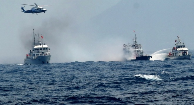 Mer Orientale la Chine poursuit ses actes agressifs